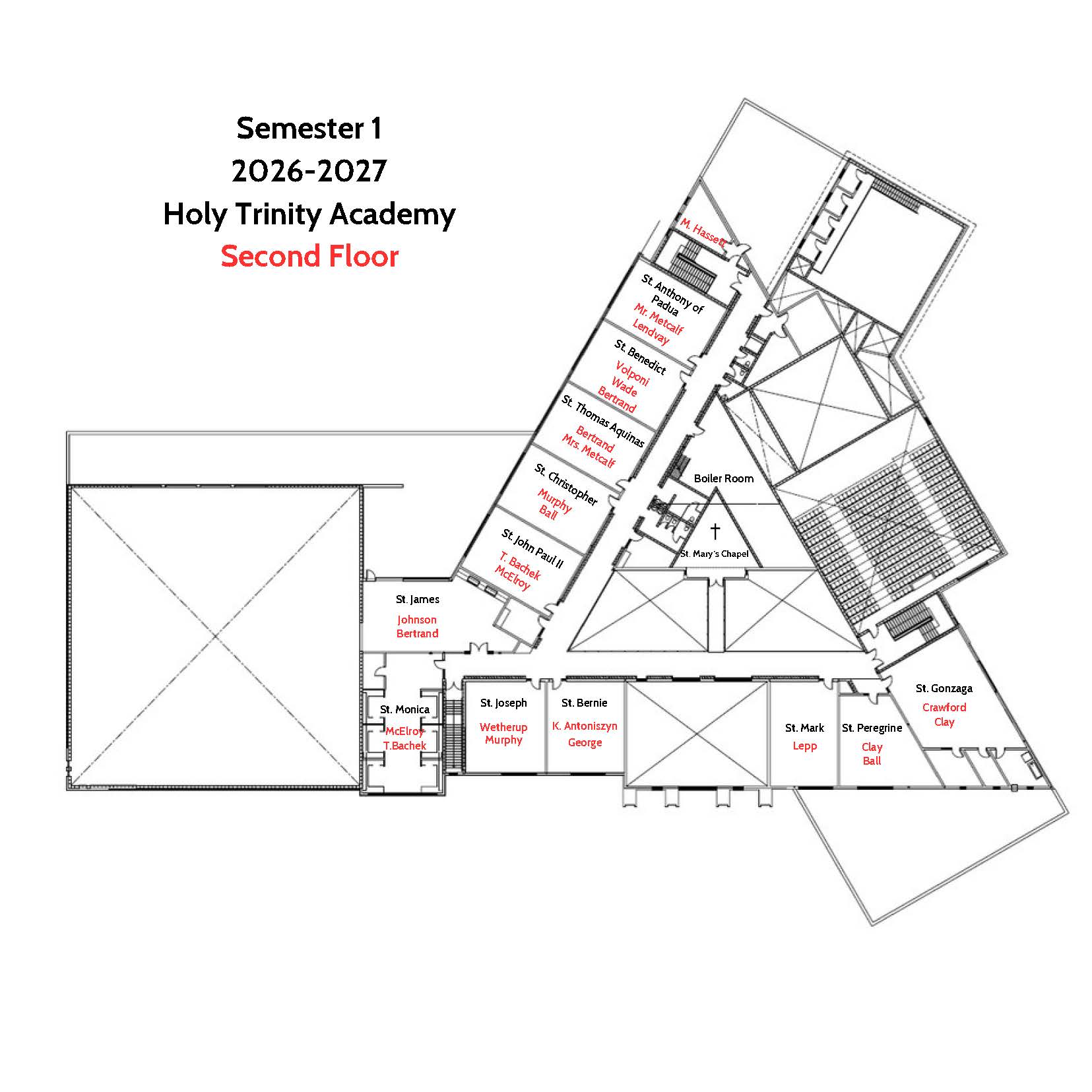 2026 2027 Map Second Floor Semester 1 Updated.pdf (1)