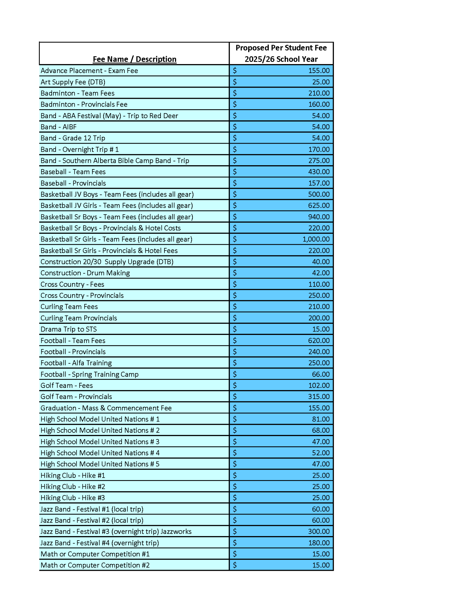 School Fee Template working copy for website ready Page 1